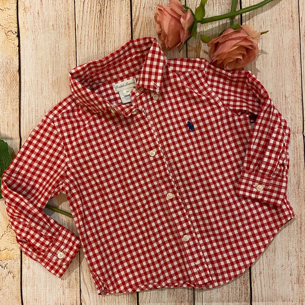 Ralph Lauren Button Down (Unisex)